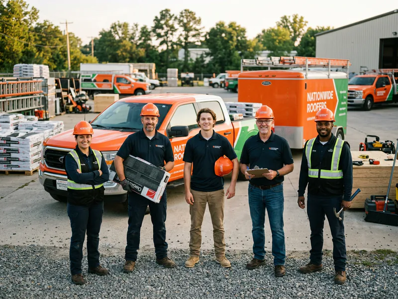 Natiowide Roofers - roof installation in Cockeysville near me